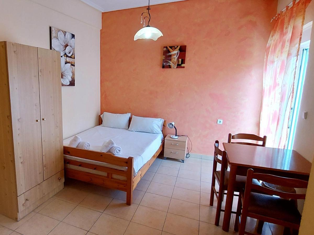 Haus Olymp Apartamento Paralía Quarto foto