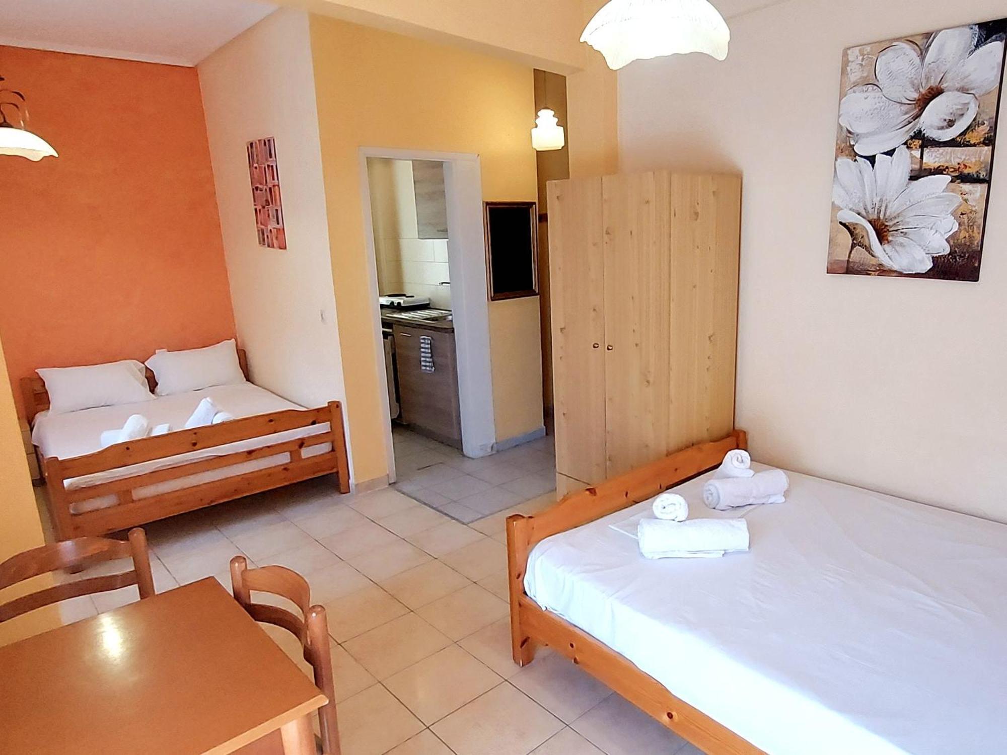 Haus Olymp Apartamento Paralía Quarto foto