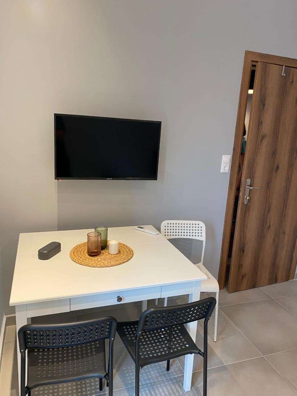 Haus Olymp Apartamento Paralía Exterior foto