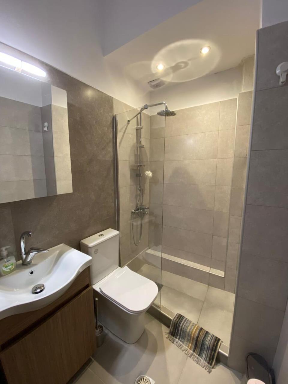 Haus Olymp Apartamento Paralía Exterior foto