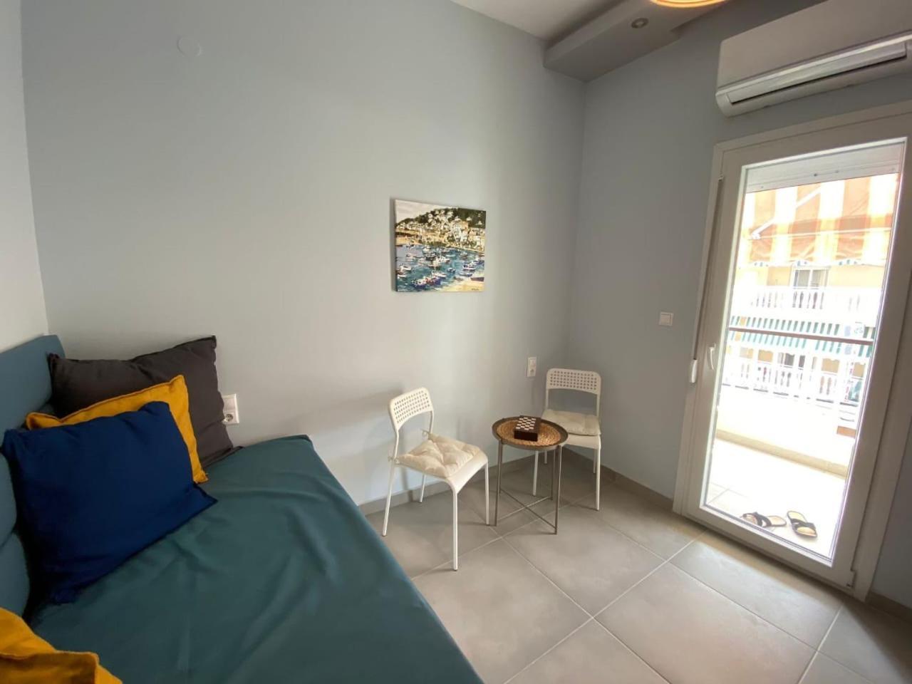 Haus Olymp Apartamento Paralía Exterior foto