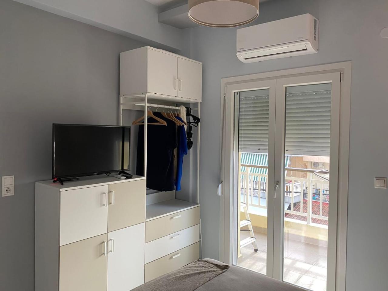 Haus Olymp Apartamento Paralía Exterior foto