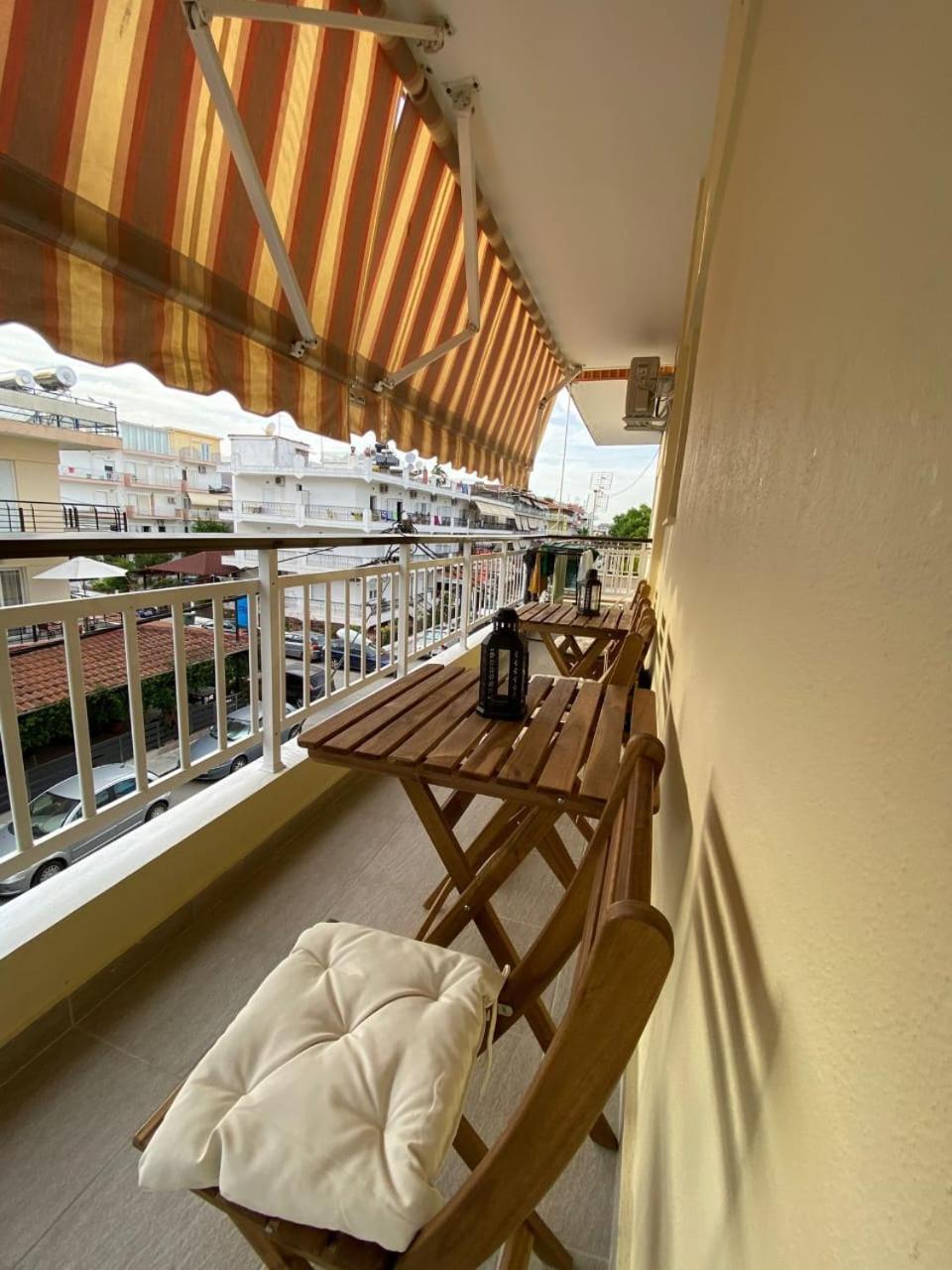 Haus Olymp Apartamento Paralía Exterior foto
