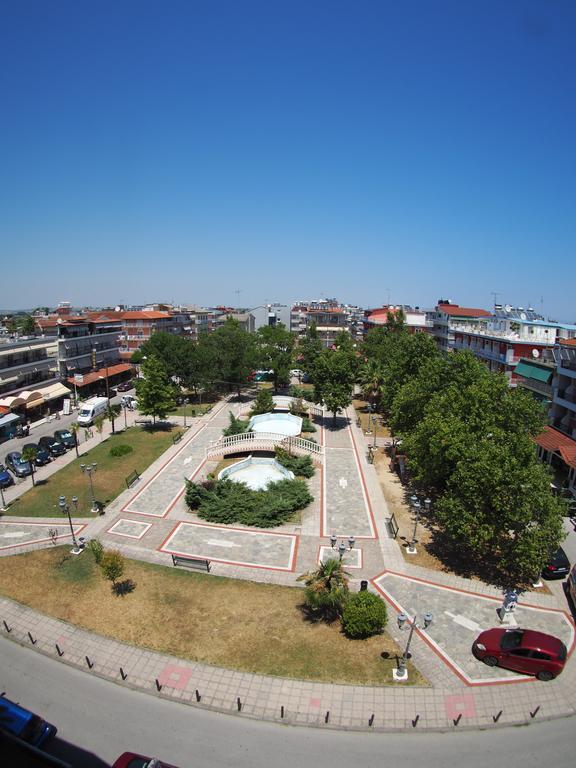 Haus Olymp Apartamento Paralía Exterior foto