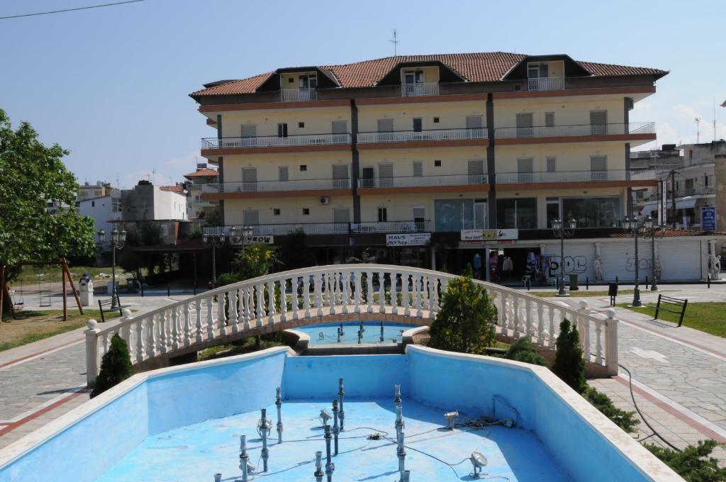 Haus Olymp Apartamento Paralía Quarto foto