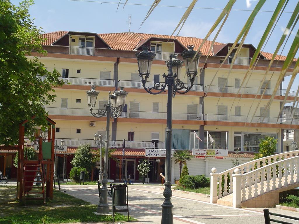 Haus Olymp Apartamento Paralía Exterior foto
